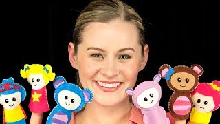 Mother Goose Club Finger Family | NEW SING ALONG VIDEO | Mother Goose Club Playhouse Kids Video