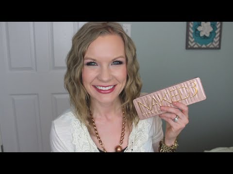 Naked 3 Palette Review & Swatches!!