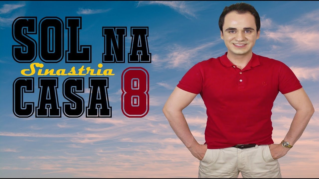 Sol de uma pessoa na Casa 8 de outra