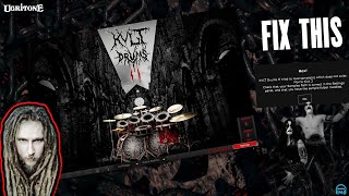 Video thumbnail for KVLT DRUMS II - Set Sample Location & Move Samples to Another Drive by BenoniStudio