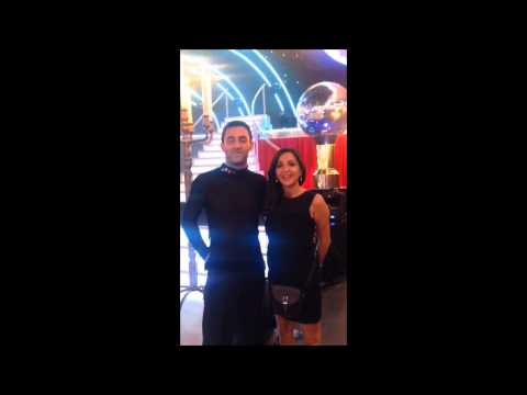 Nodi Tatishvili and Sophie Gelovani wish good luck to Lizi Pop!