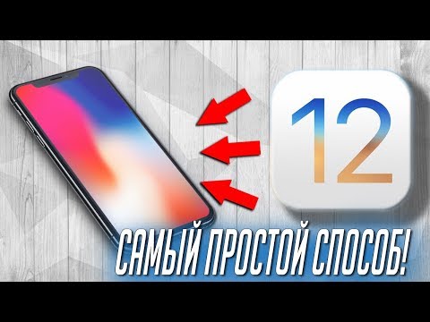 Как ЛЕГКО установить iOS 12 на iPhone за 2 минуты!?