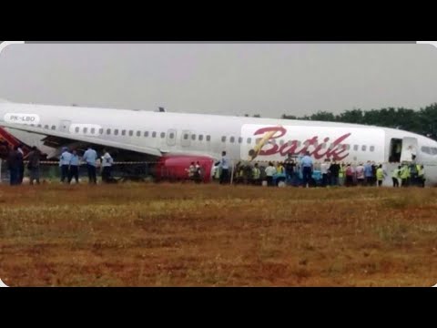 Animation VS Real Life - Batik Air Flight 6380
