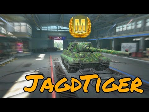 WOT Blitz - Às de Maestria JagdTiger