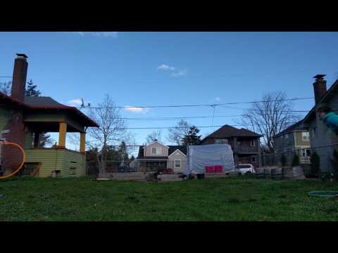 Funny Partner Hoop Choreo