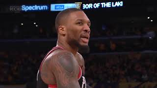 Damian Lillard Goes Mamba on the Lakers: Reaction Commentary