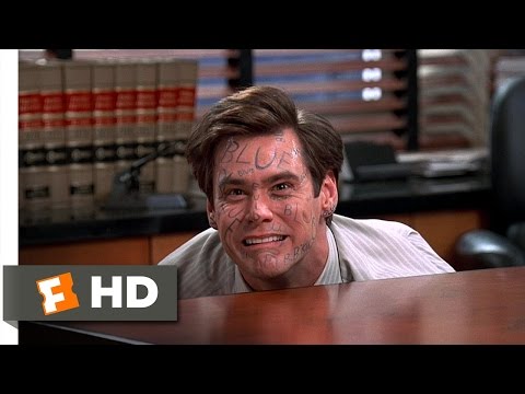 Liar Liar (4/9) Movie CLIP - The Pen Is Blue (1997) HD