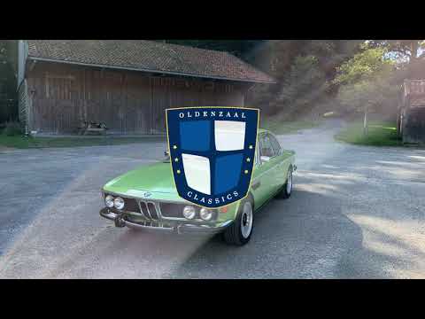 BMW 3.0 CSi - Taiga Green - Full restoration by Oldenzaal Classics