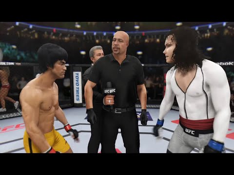 Bruce Lee vs. Sousuke Aizen (EA sports UFC 3)