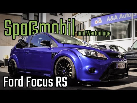 Ford Focus RS blau - Spaßmobil und Wertanlage (Gebrauchtwagen Standort Wuppertal) - verkauft!