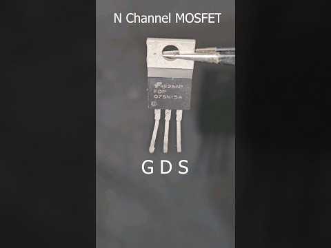 MOSFET Testing #Shorts #Electronic
