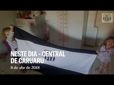 Neste dia há dois anos - Central de Caruaru - 08.04.2018.