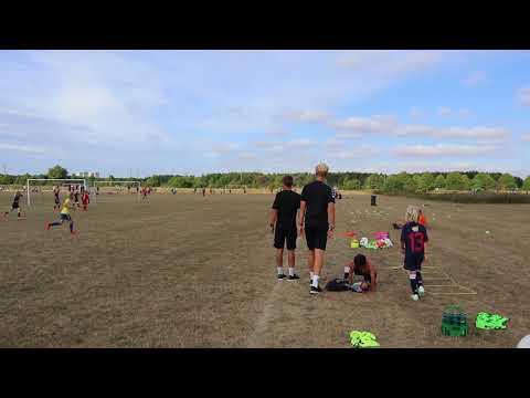 BiF u10 -  AGF u10, 1.halvleg