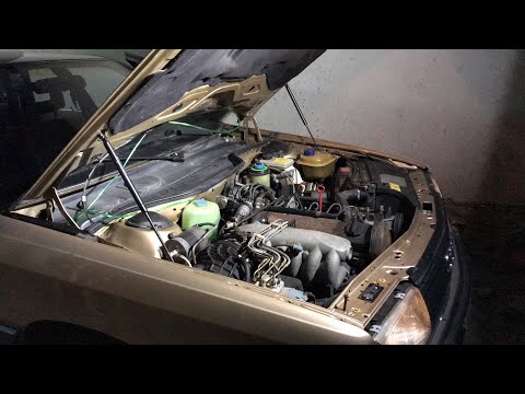 Wenn ein Audi 100 2.3E einfach so läuft wie ab Werk gedacht ...