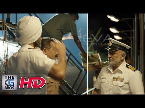 CGI & VFX Breakdowns: "The Ghazi Attack" - by Eva Motion Studios