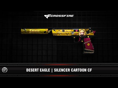 Crossfire jmf # 0310 # Desert Eagle-Silencer-Shh