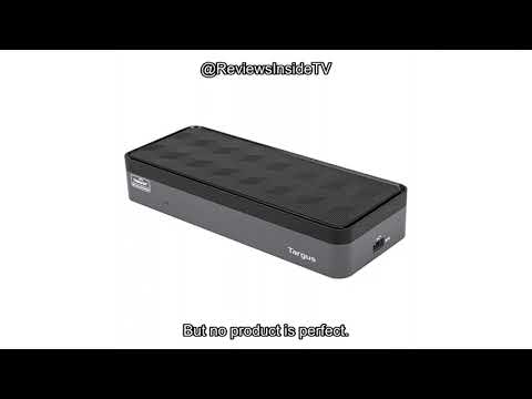 Targus USB C Docking Station Review: Worth the Price for 5K/4K Display Setup?
