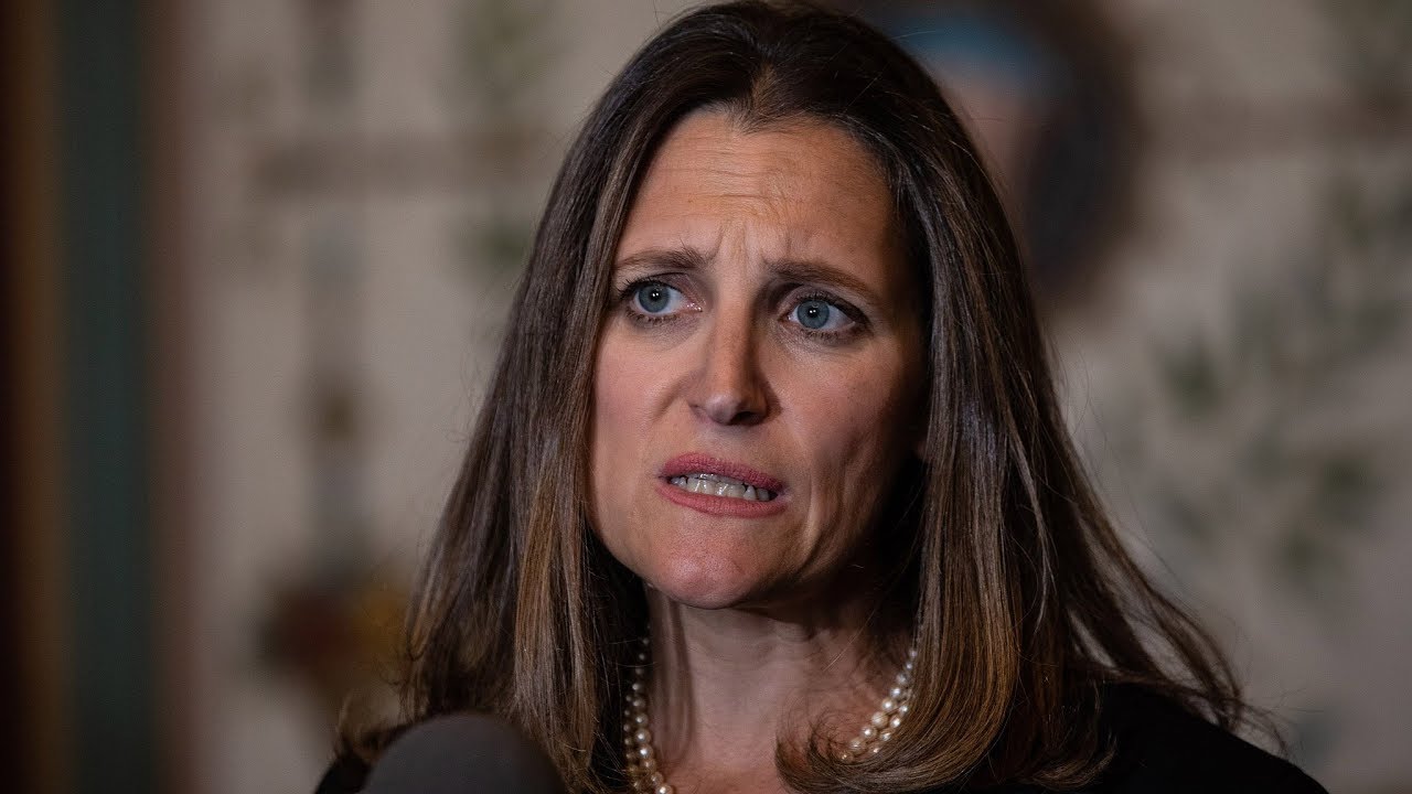 Canada's FM calls US tariffs illegal