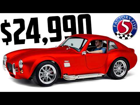 The NEW Factory Five Mk5 is a Modernized Classic