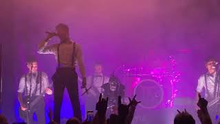 Ice Nine Kills - Communion Of The Cursed LIVE 2023 in Stockholm, Sweden