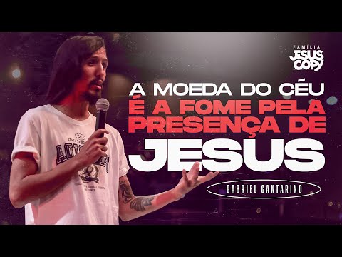 CHURCH OF LAODICEA: THE COIN OF HEAVEN IS THE HUNGER FOR THE PRESENCE OF JESUS ​​| Gabriel Cantarino