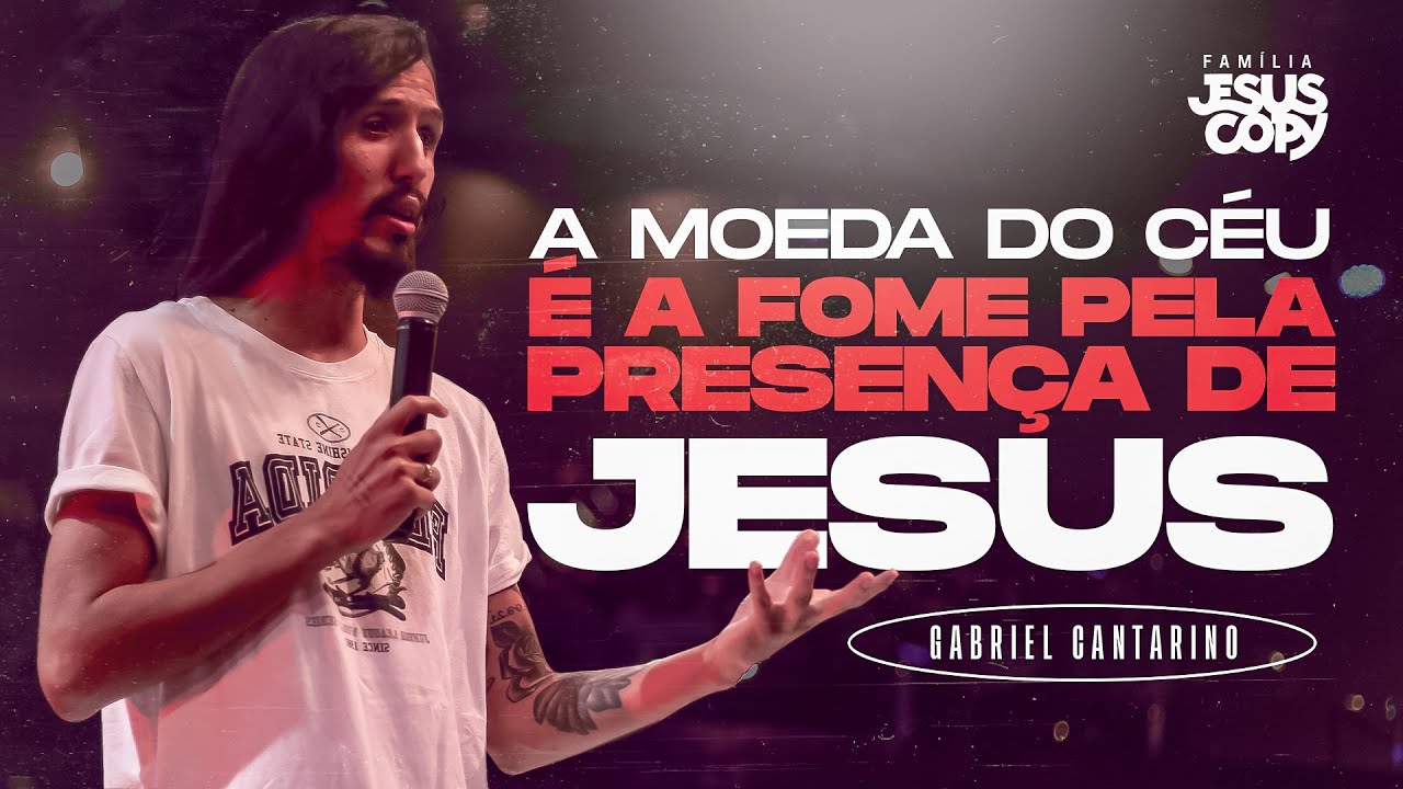 IGREJA DE LAODICÉIA: A MOEDA DO CÉU É A FOME PELA PRESENÇA DE JESUS | Gabriel Cantarino