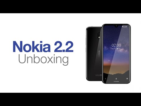 Nokia 2.2 unboxing