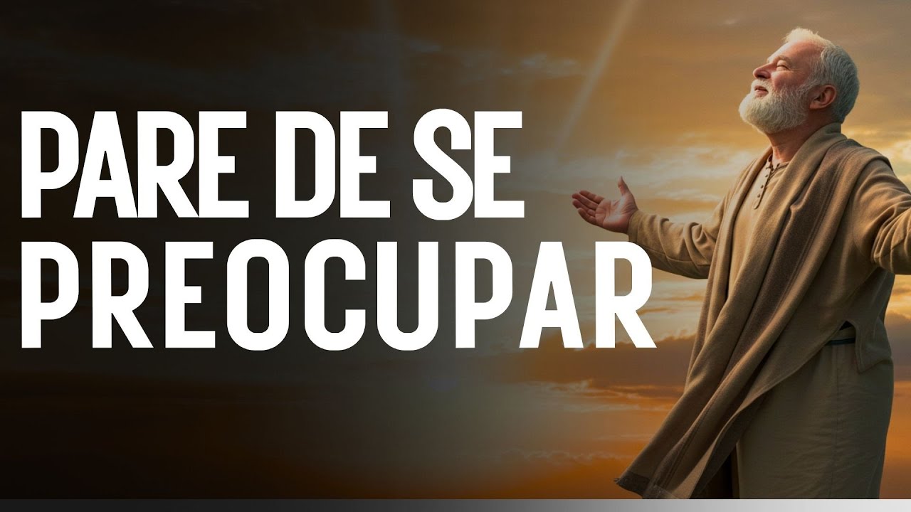NÃO TENTE CONTROLAR TUDO | CONFIE EM DEUS E DESFRUTE DO DESCANSO