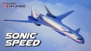 Boeing's Answer To The The Airbus A380 - Sonic Cruiser MQDEFAULT Thumbnail