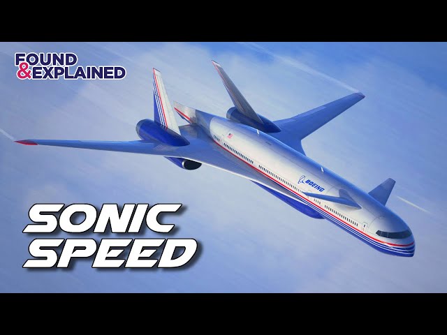 Boeing's Answer To The The Airbus A380 - Sonic Cruiser SDDEFAULT Thumbnail