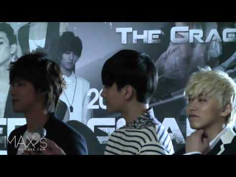 120810 S M ART exhibition Changmin