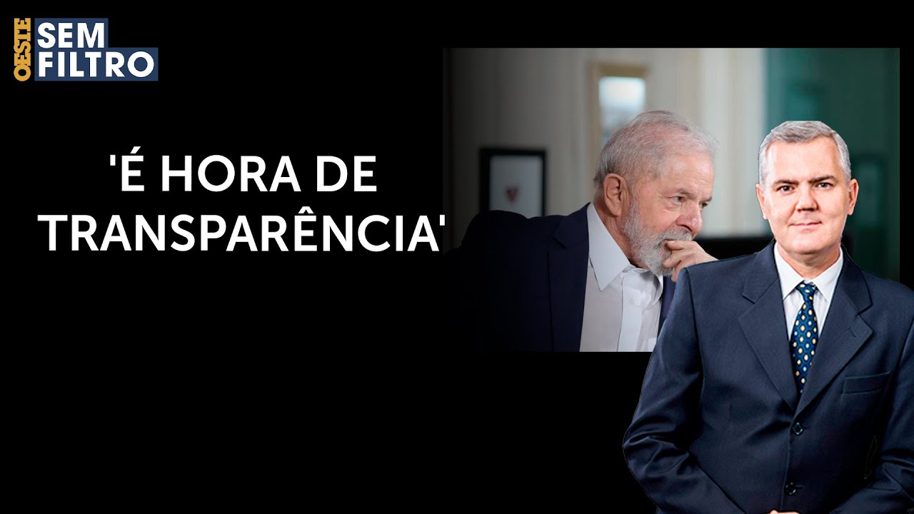 Piotto: 'O Brasil precisa saber a verdade sobre a saúde de Lula'