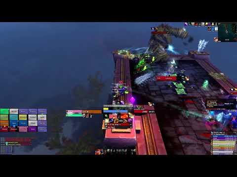 Pieces vs Mythic Stormwall Blockade - Balance Druid PoV