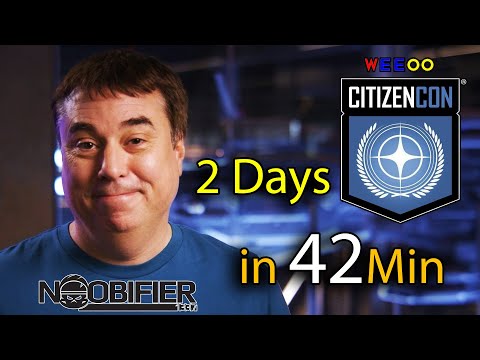 Entire 2023 Citizencon - 2 Days in 42min - No BS