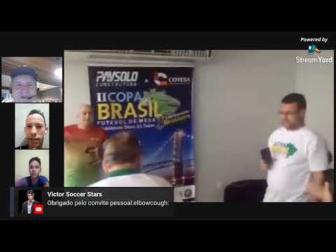 SOCCER STARS - 4A.S FINAIS - OURO - CÉSAR MOTTA X JÚNIOR MARQUESZINI