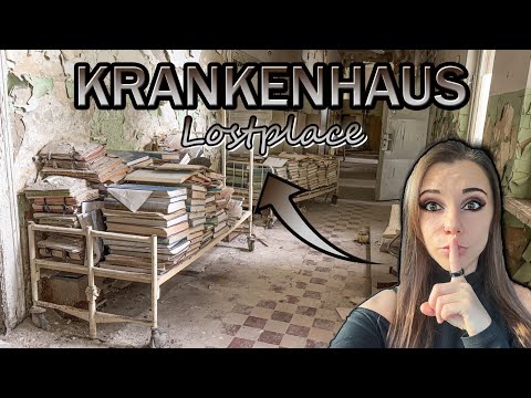 LOSTPLACE- Verfall, Stille, Geschichte-Einblicke in ein längst vergessenes Krankenhaus 🏥 