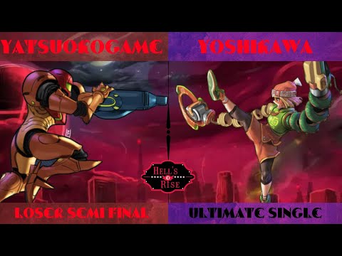 Loser Semi Final de l'Inferno Showdown #3 : Yoshikawa (Min Min, Samus) VS YatsuoKogame (Samus)