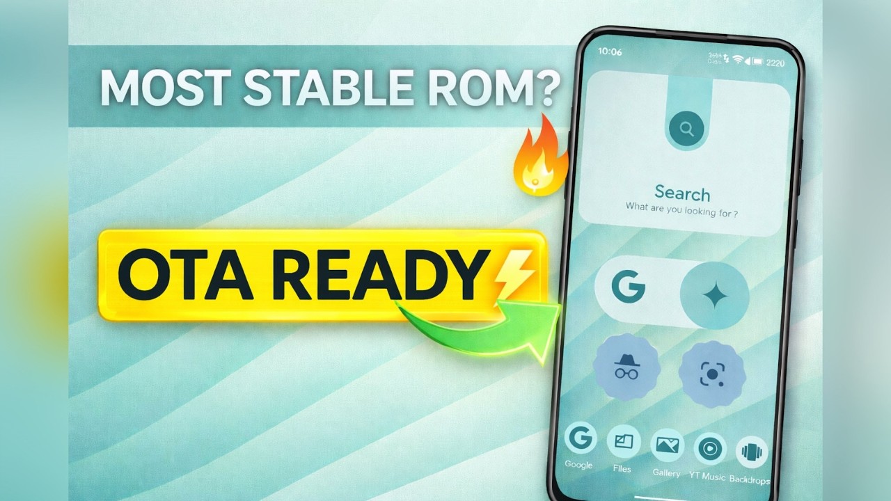 LineageOS 23.2 🔥 The Most Stable & Minimal ROM? (OTA Ready)