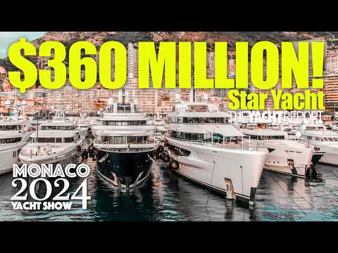 The $360 Million Star of the Show! | Monaco Yacht Show 2024!