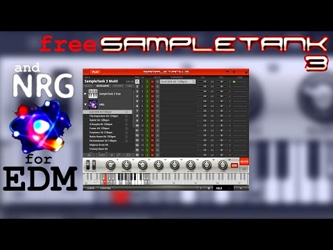 IK Multimedia SampleTank Custom Shop factory content and NRG library