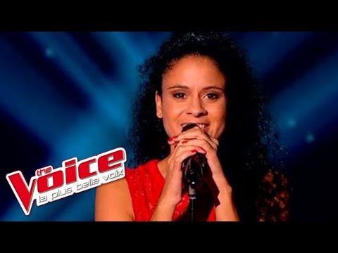 Anaïs Delva – Libérée, délivrée (La Reine des Neiges)│Cerise Calixte│The Voice 2015│Blind Audition