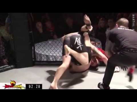 Copy of Rising Crane MMA   Highlights 2014