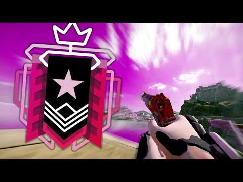 Do *COBRE* ao *CHAMPIONS* no Rainbow Six Siege... #1