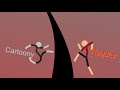 Regular VS Cartoony Sticknodes Animation