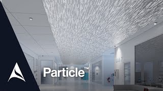 Particle™ Micro-Perforated Ceiling and Wall Panel System