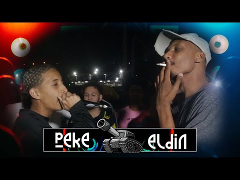 Eldin Vs Pekenino | 1 FASE | 528º Batalha do Tanque - RJ