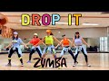ZUMBA | Drop It On Me | Ricky Martín, Daddy Yankee | (Latin Pop)