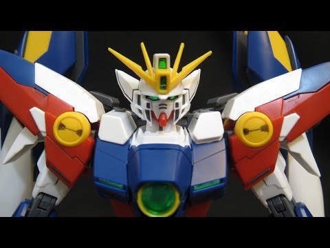 MG Wing Zero (4: MS) Wing Gundam Proto Zero Endless Waltz gunpla model review ガンプラ