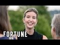 Ivanka Trump: The Megyn Kelly Situation Was "Very Sensationalized" | Fortune's Most Powerful Women