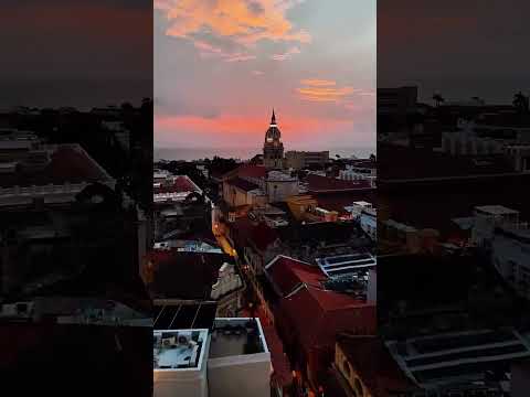 reloj público de Cartagena bolivar